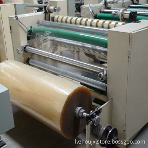super clear transparent tape cutting machine